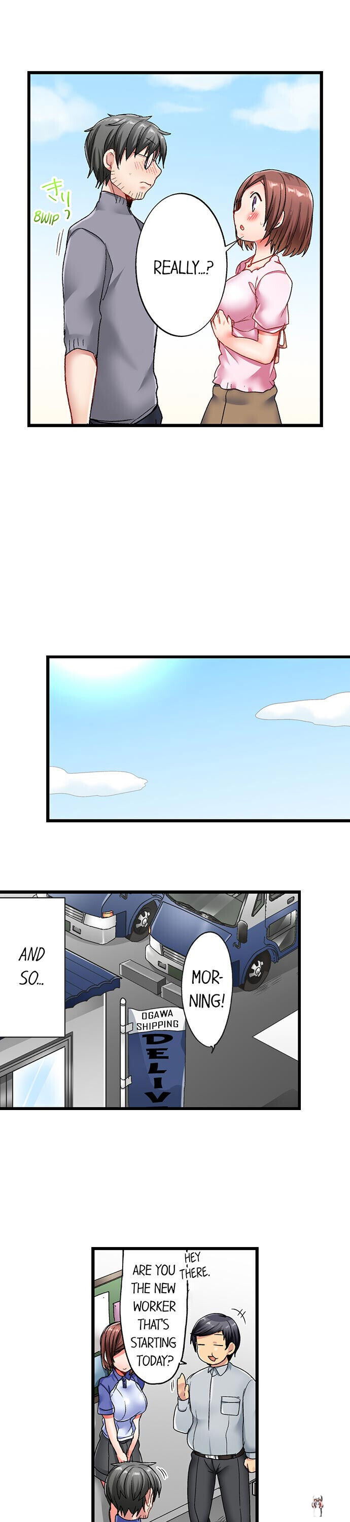 5-Second Sex Delivery 5-Second Sex Delivery Chapter 9 - Page 16