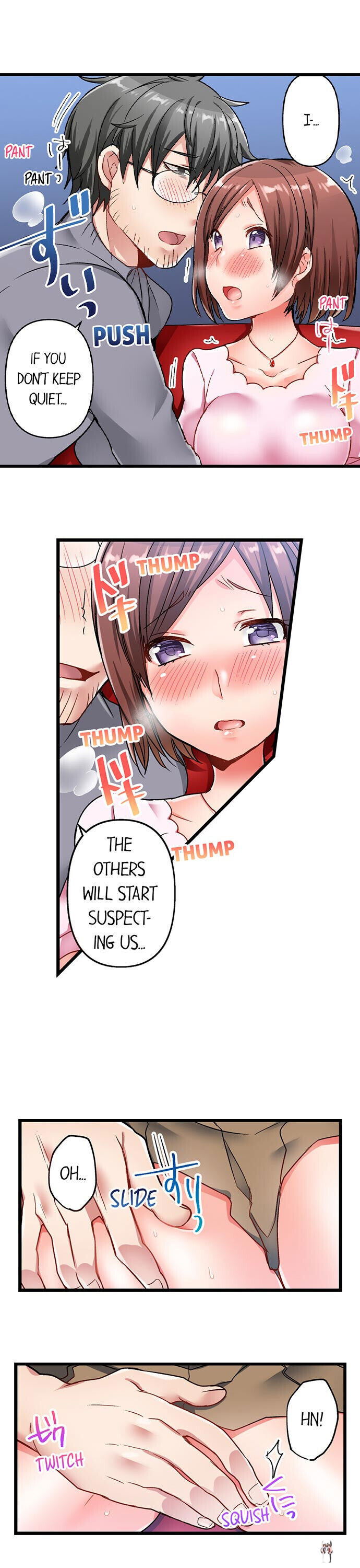 5-Second Sex Delivery 5-Second Sex Delivery Chapter 8 - Page 12