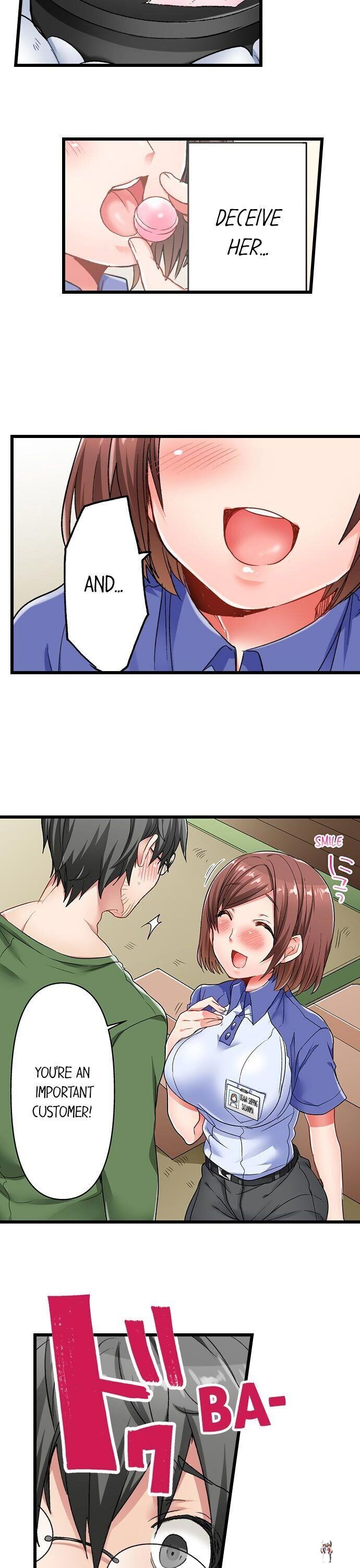 5-Second Sex Delivery 5-Second Sex Delivery Chapter 6 - Page 11