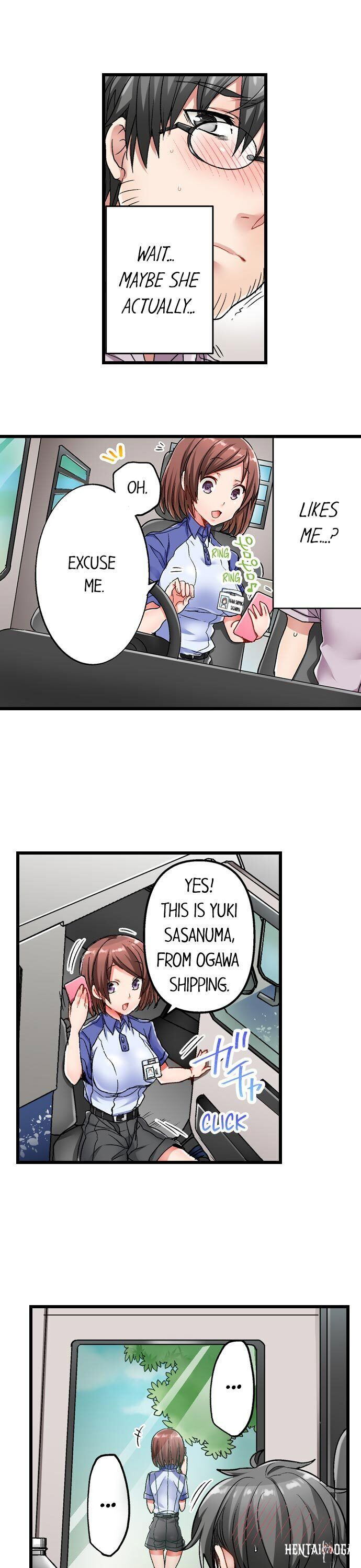5-Second Sex Delivery 5-Second Sex Delivery Chapter 4 - Page 19