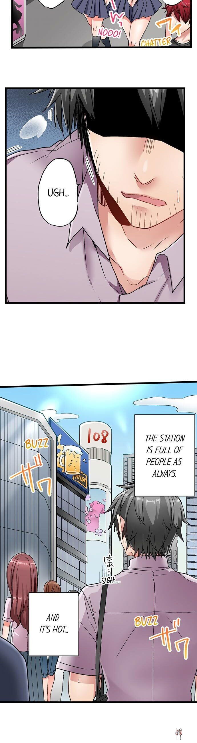 5-Second Sex Delivery 5-Second Sex Delivery Chapter 4 - Page 8