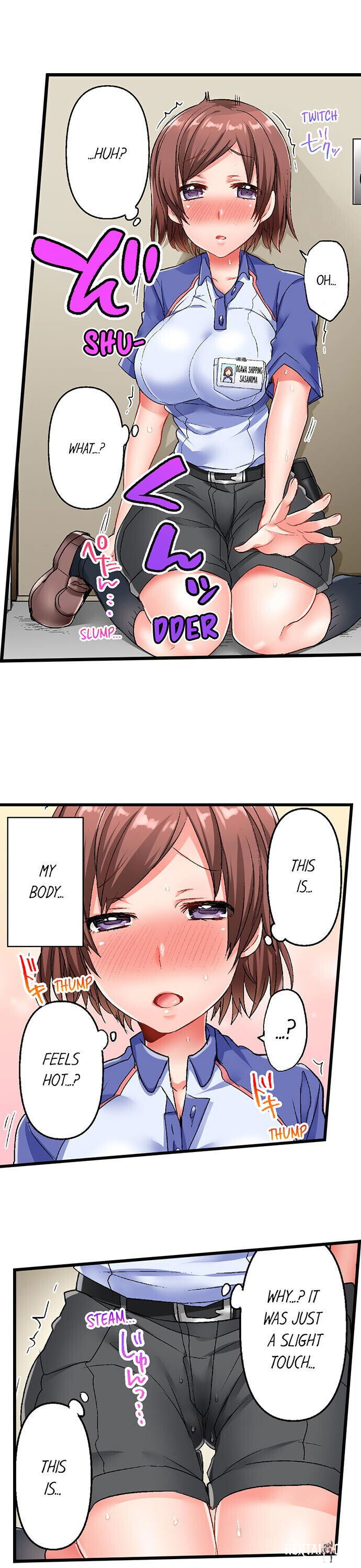 5-Second Sex Delivery 5-Second Sex Delivery Chapter 2 - Page 5