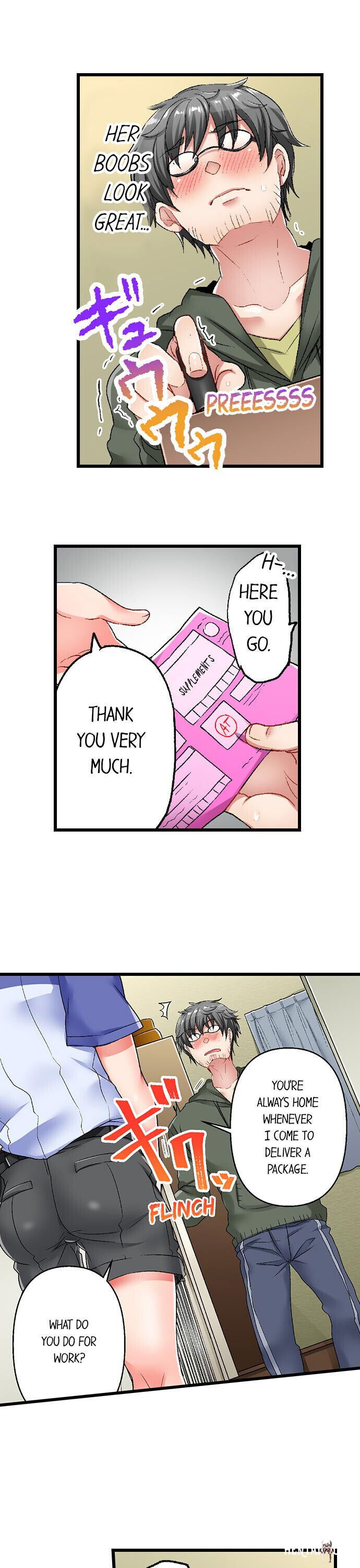 5-Second Sex Delivery 5-Second Sex Delivery Chapter 1 - Page 10