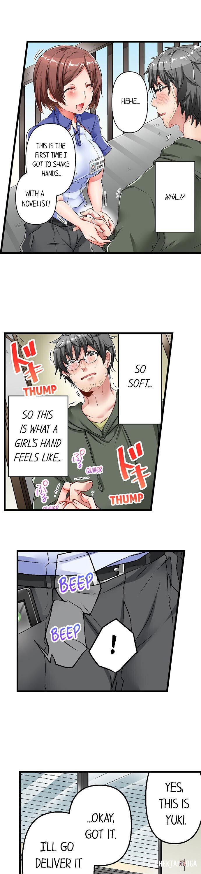 5-Second Sex Delivery 5-Second Sex Delivery Chapter 1 - Page 13