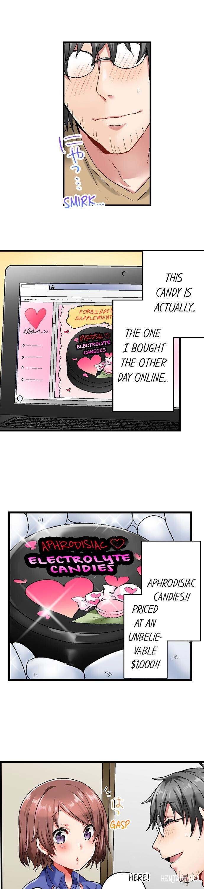 5-Second Sex Delivery 5-Second Sex Delivery Chapter 1 - Page 19