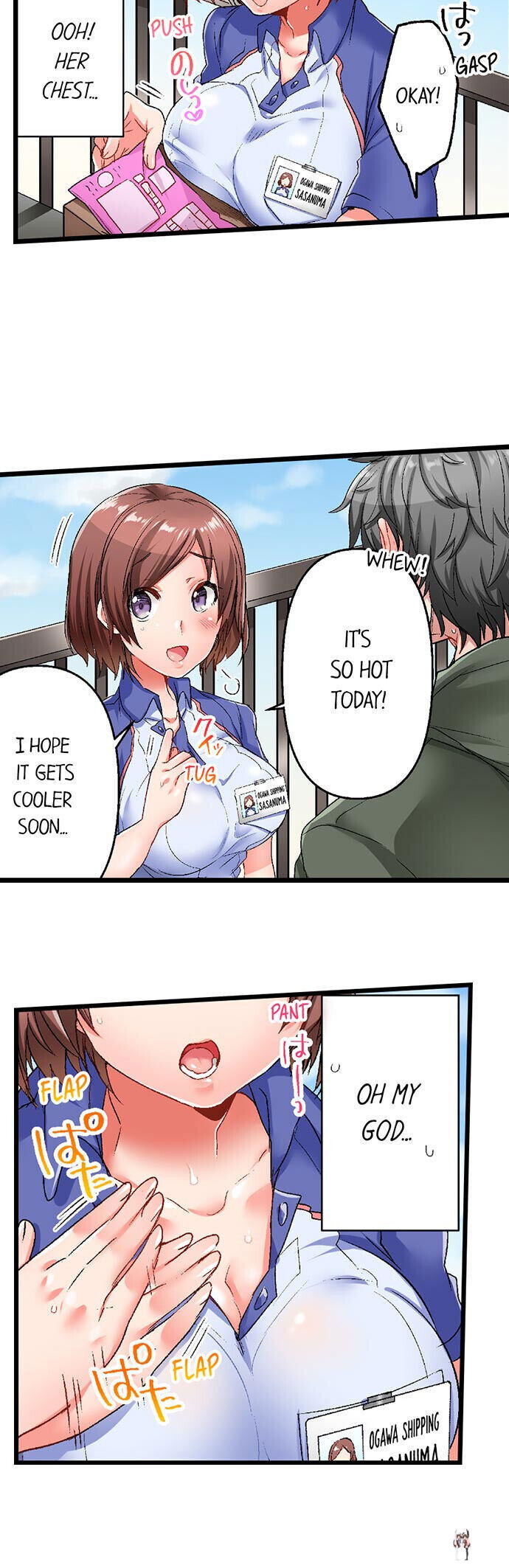 5-Second Sex Delivery 5-Second Sex Delivery Chapter 1 - Page 9