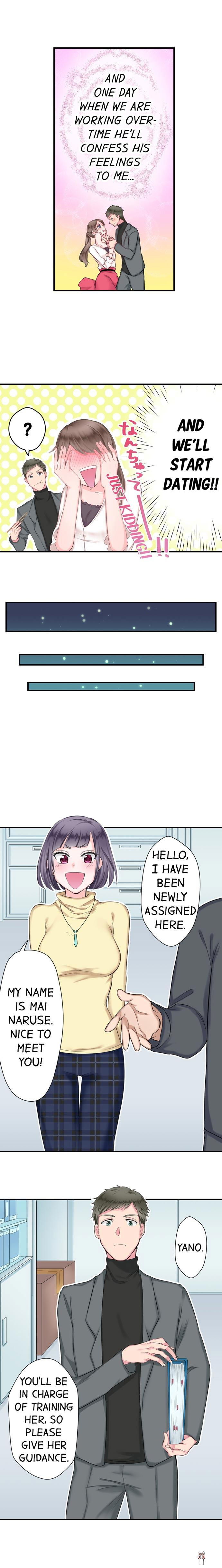 70% of Overtime Workers Will Have Sex 70% of Overtime Workers Will Have Sex Chapter 1 - Page 6