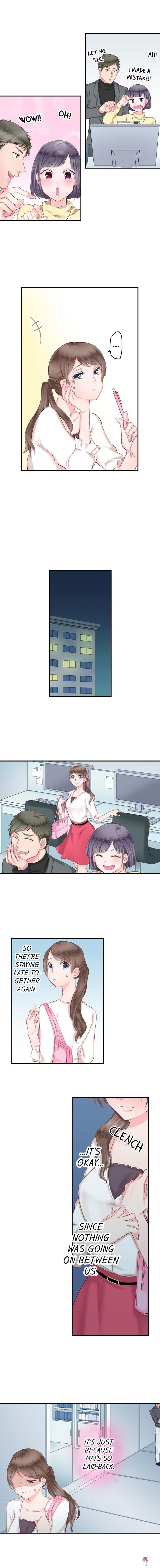 70% of Overtime Workers Will Have Sex 70% of Overtime Workers Will Have Sex Chapter 1 - Page 7