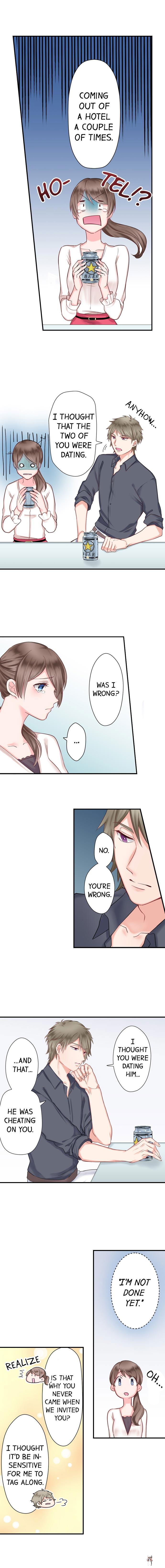 70% of Overtime Workers Will Have Sex 70% of Overtime Workers Will Have Sex Chapter 2 - Page 6