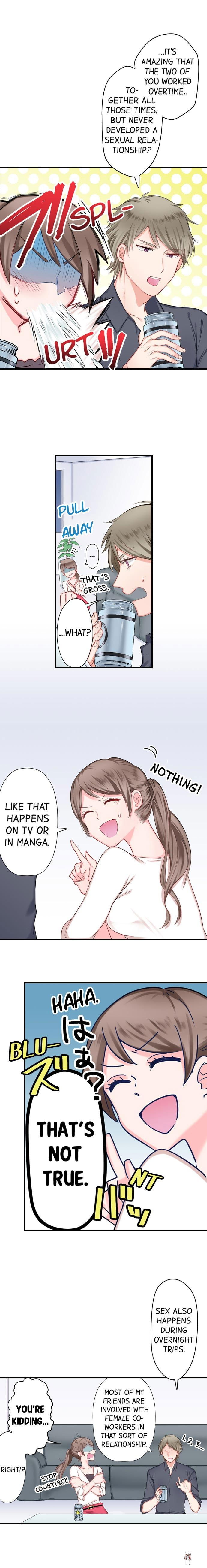 70% of Overtime Workers Will Have Sex 70% of Overtime Workers Will Have Sex Chapter 2 - Page 7