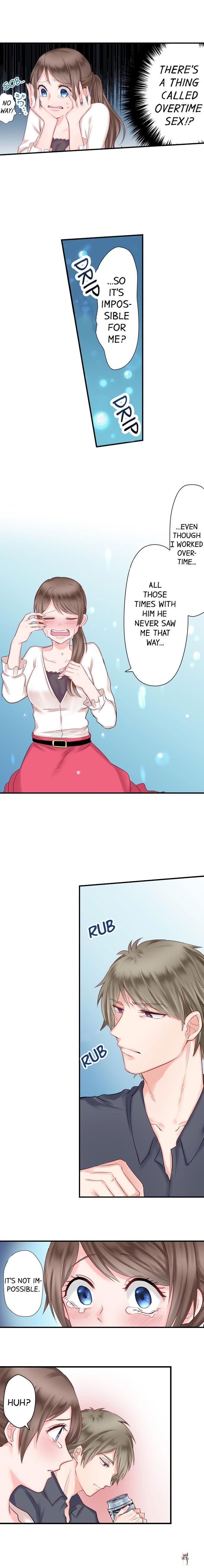 70% of Overtime Workers Will Have Sex 70% of Overtime Workers Will Have Sex Chapter 2 - Page 8