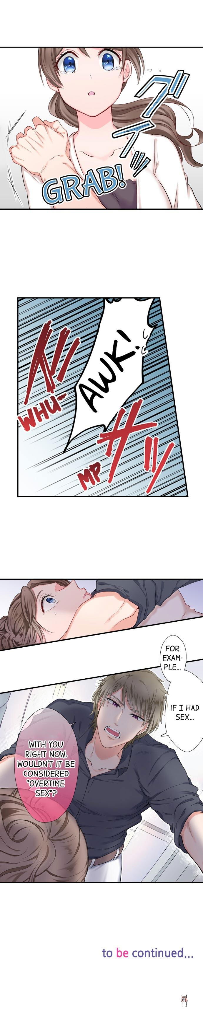 70% of Overtime Workers Will Have Sex 70% of Overtime Workers Will Have Sex Chapter 2 - Page 9