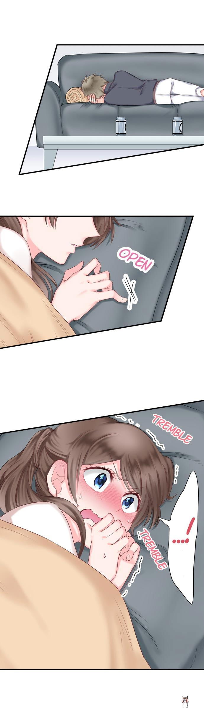 70% of Overtime Workers Will Have Sex 70% of Overtime Workers Will Have Sex Chapter 3 - Page 8