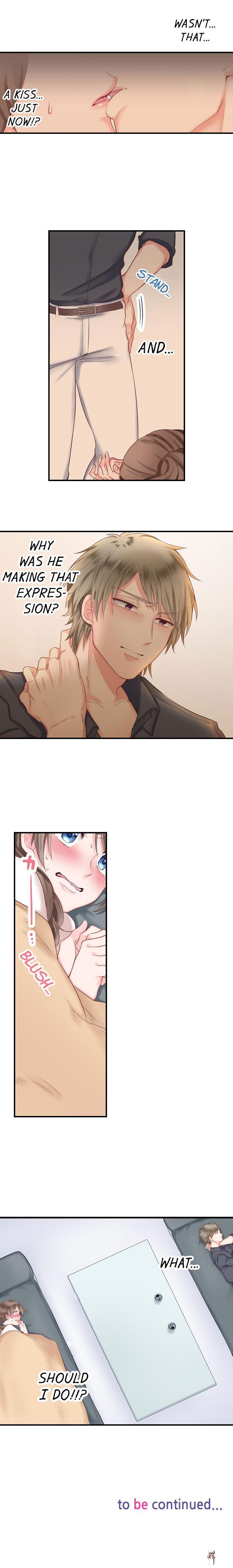 70% of Overtime Workers Will Have Sex 70% of Overtime Workers Will Have Sex Chapter 3 - Page 9