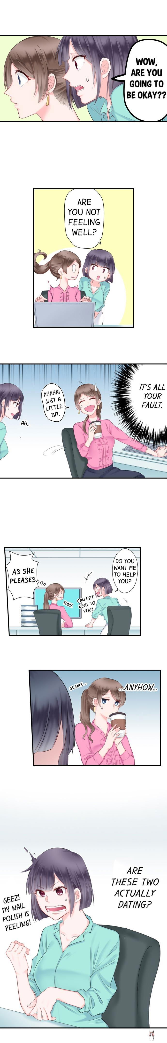 70% of Overtime Workers Will Have Sex 70% of Overtime Workers Will Have Sex Chapter 4 - Page 7