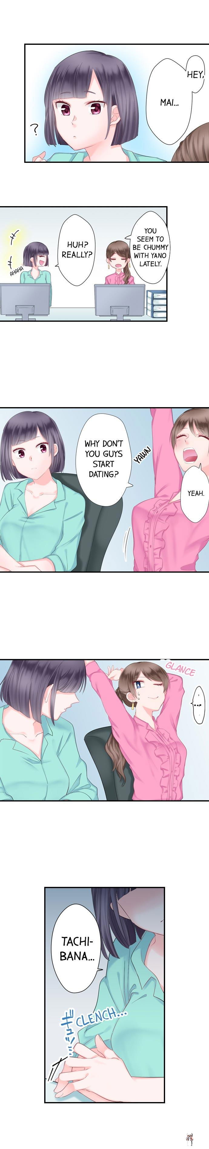 70% of Overtime Workers Will Have Sex 70% of Overtime Workers Will Have Sex Chapter 4 - Page 8