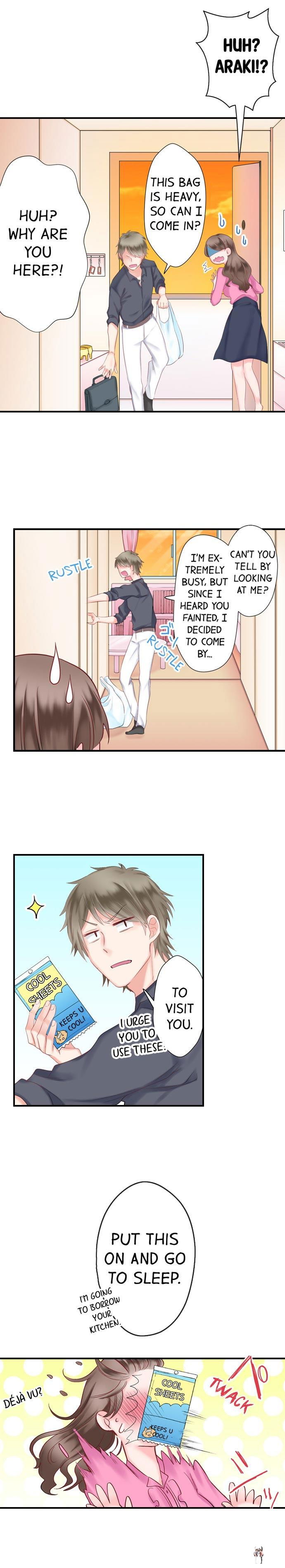 70% of Overtime Workers Will Have Sex 70% of Overtime Workers Will Have Sex Chapter 5 - Page 7