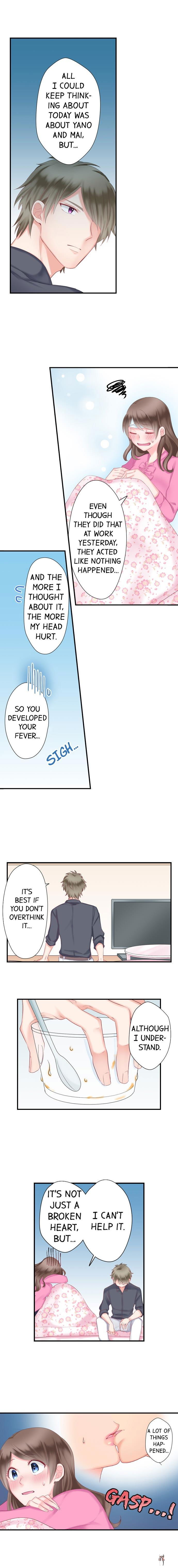 70% of Overtime Workers Will Have Sex 70% of Overtime Workers Will Have Sex Chapter 6 - Page 3