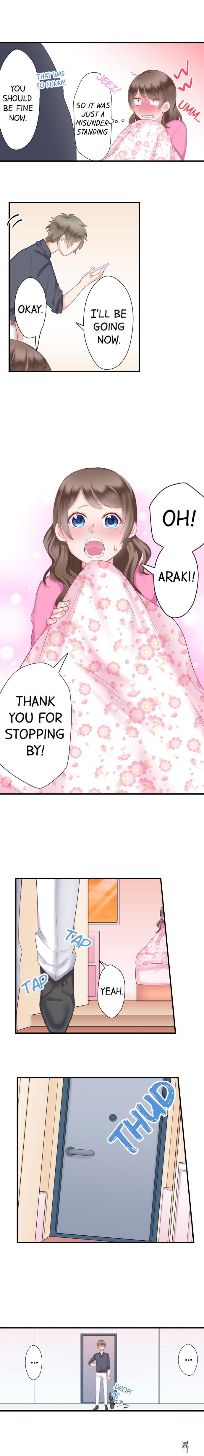 70% of Overtime Workers Will Have Sex 70% of Overtime Workers Will Have Sex Chapter 6 - Page 8