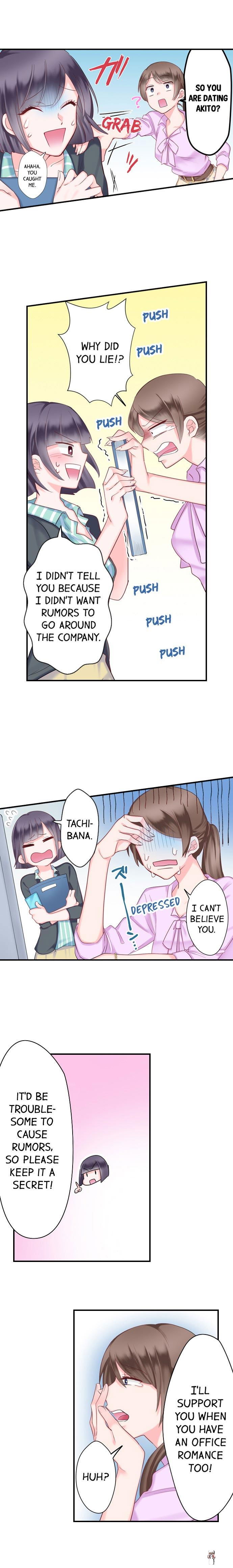 70% of Overtime Workers Will Have Sex 70% of Overtime Workers Will Have Sex Chapter 7 - Page 5