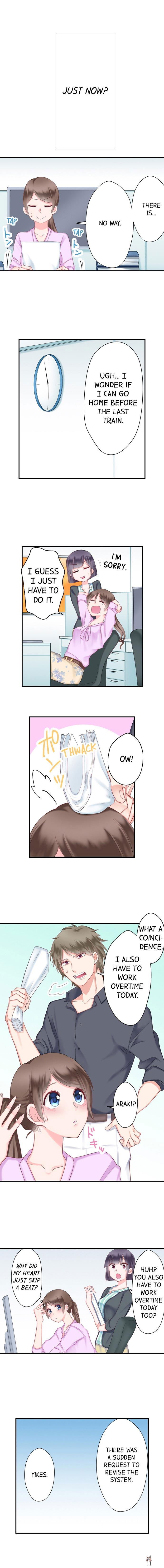 70% of Overtime Workers Will Have Sex 70% of Overtime Workers Will Have Sex Chapter 7 - Page 7