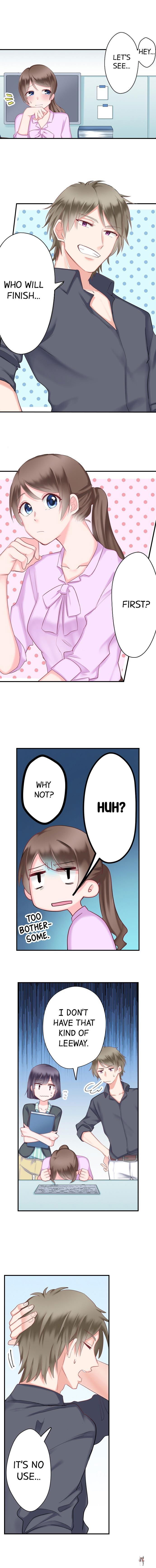 70% of Overtime Workers Will Have Sex 70% of Overtime Workers Will Have Sex Chapter 7 - Page 8