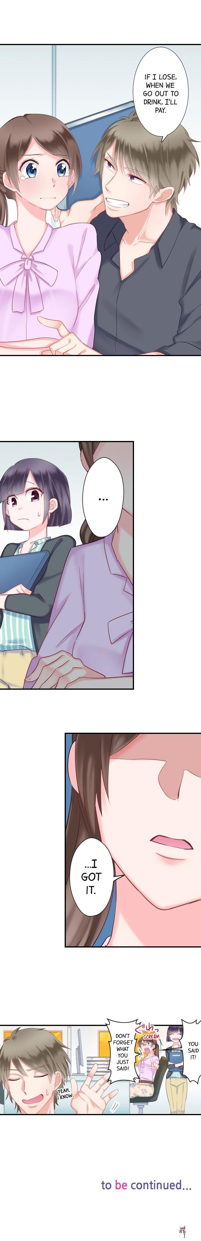 70% of Overtime Workers Will Have Sex 70% of Overtime Workers Will Have Sex Chapter 7 - Page 9