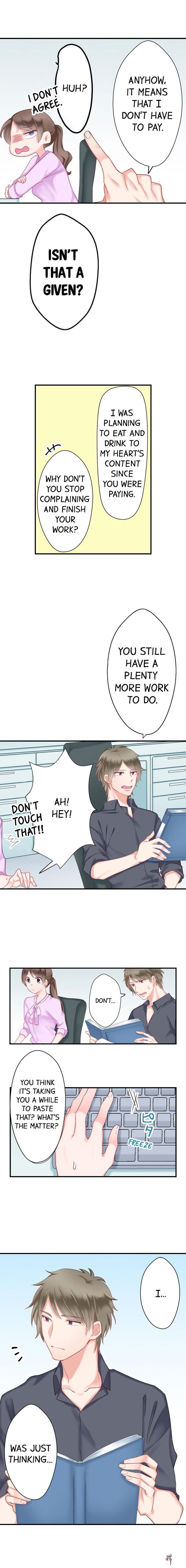 70% of Overtime Workers Will Have Sex 70% of Overtime Workers Will Have Sex Chapter 8 - Page 4