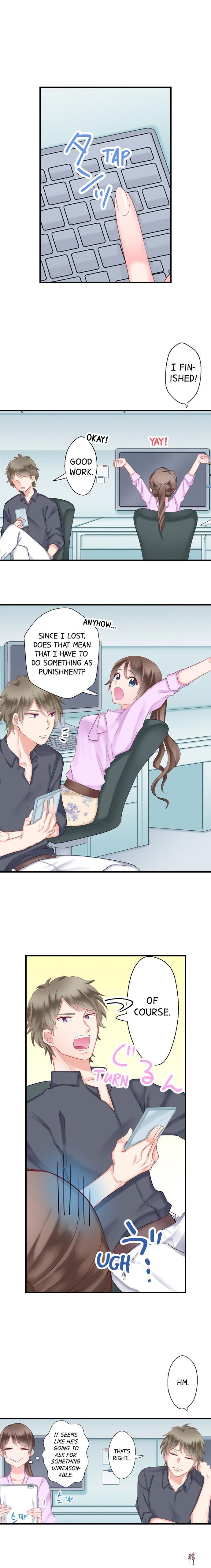 70% of Overtime Workers Will Have Sex 70% of Overtime Workers Will Have Sex Chapter 8 - Page 7