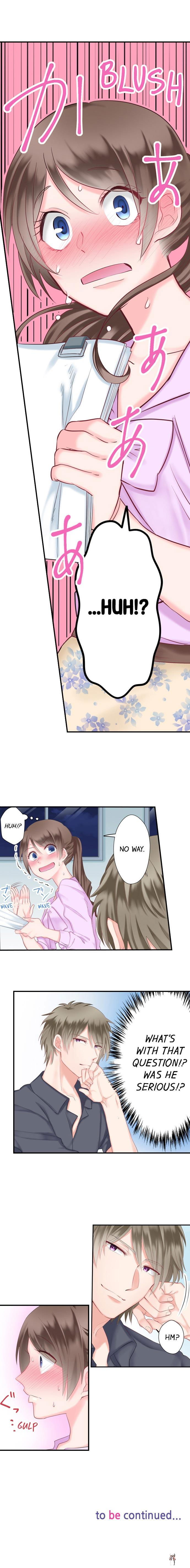 70% of Overtime Workers Will Have Sex 70% of Overtime Workers Will Have Sex Chapter 8 - Page 9