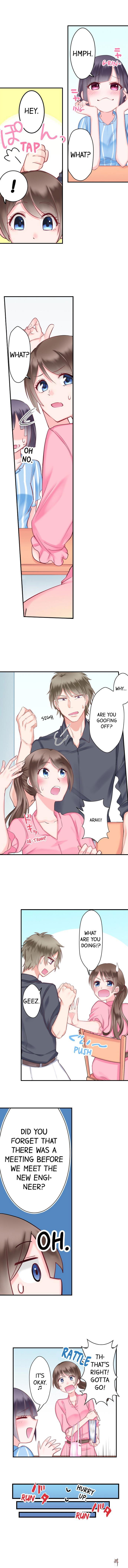 70% of Overtime Workers Will Have Sex 70% of Overtime Workers Will Have Sex Chapter 10 - Page 7