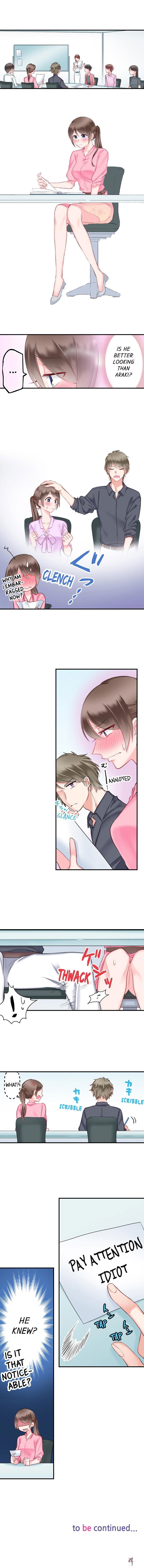 70% of Overtime Workers Will Have Sex 70% of Overtime Workers Will Have Sex Chapter 10 - Page 8