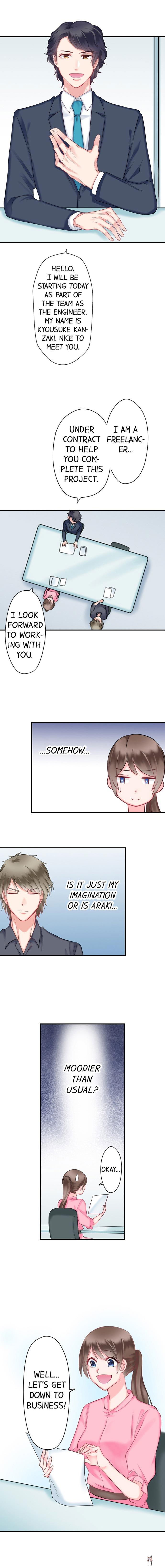 70% of Overtime Workers Will Have Sex 70% of Overtime Workers Will Have Sex Chapter 11 - Page 5