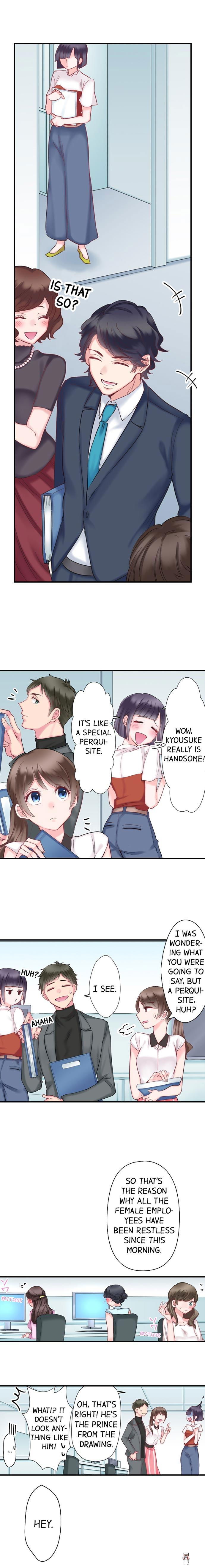 70% of Overtime Workers Will Have Sex 70% of Overtime Workers Will Have Sex Chapter 13 - Page 2