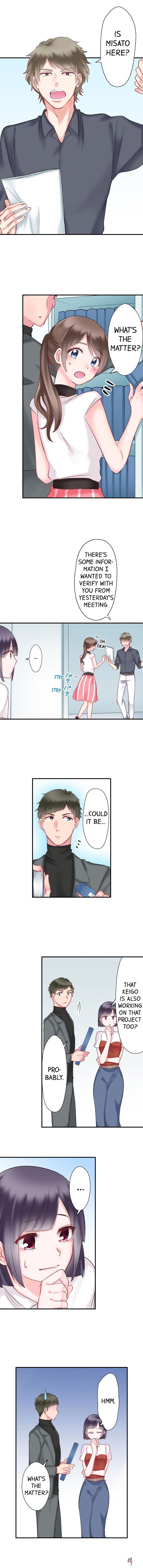 70% of Overtime Workers Will Have Sex 70% of Overtime Workers Will Have Sex Chapter 13 - Page 3