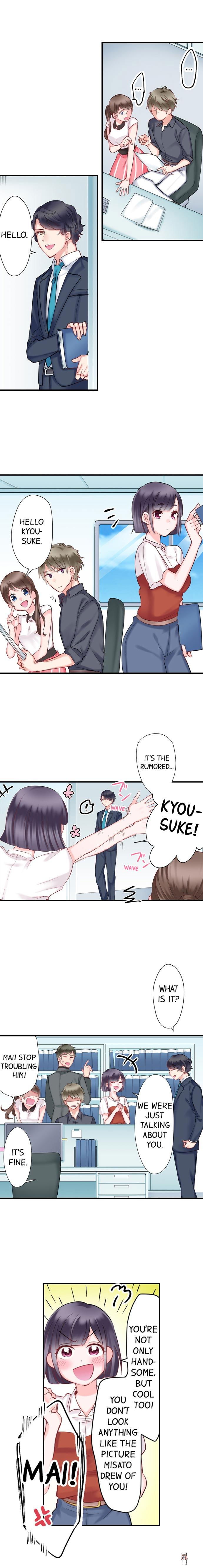 70% of Overtime Workers Will Have Sex 70% of Overtime Workers Will Have Sex Chapter 13 - Page 4