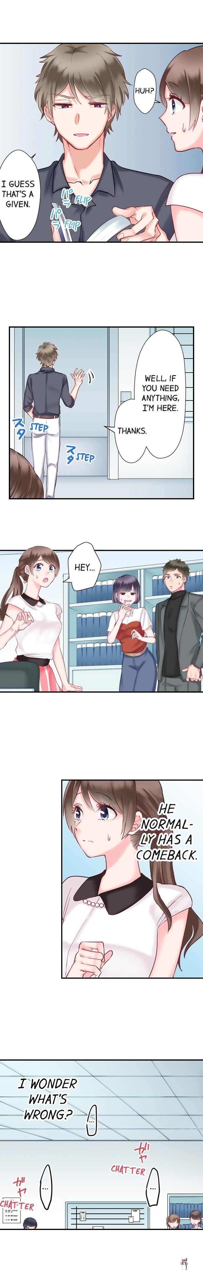 70% of Overtime Workers Will Have Sex 70% of Overtime Workers Will Have Sex Chapter 13 - Page 7