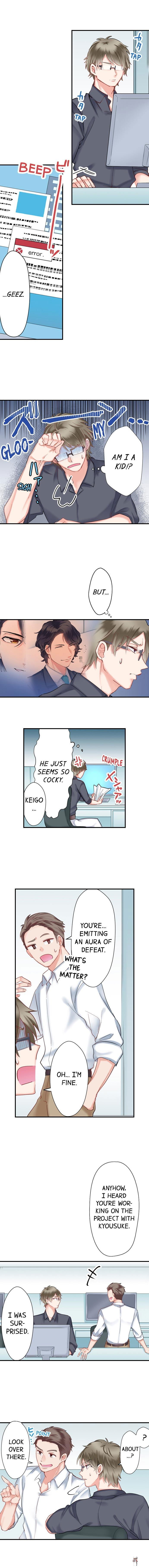 70% of Overtime Workers Will Have Sex 70% of Overtime Workers Will Have Sex Chapter 13 - Page 8