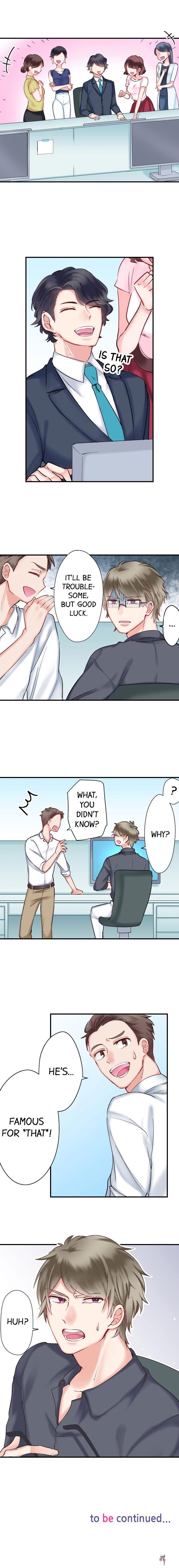 70% of Overtime Workers Will Have Sex 70% of Overtime Workers Will Have Sex Chapter 13 - Page 9