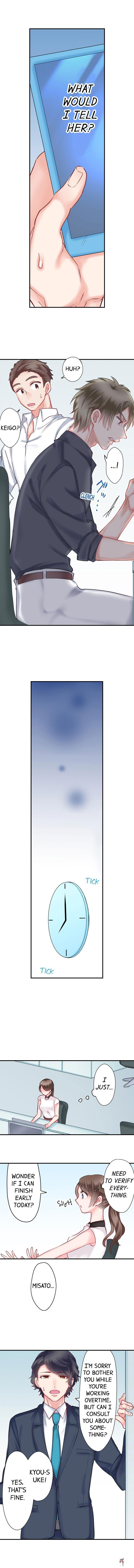 70% of Overtime Workers Will Have Sex 70% of Overtime Workers Will Have Sex Chapter 14 - Page 3