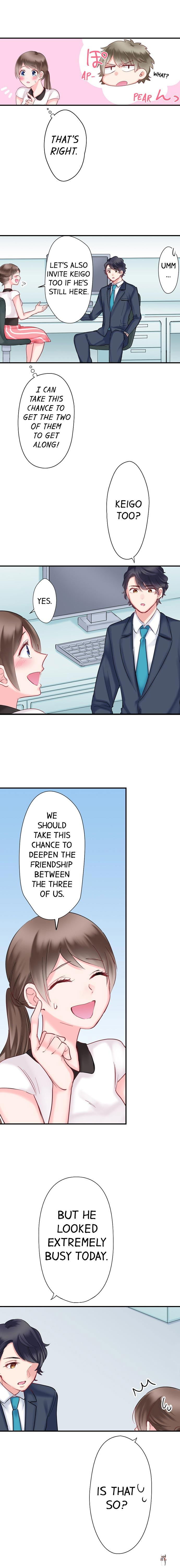 70% of Overtime Workers Will Have Sex 70% of Overtime Workers Will Have Sex Chapter 14 - Page 7