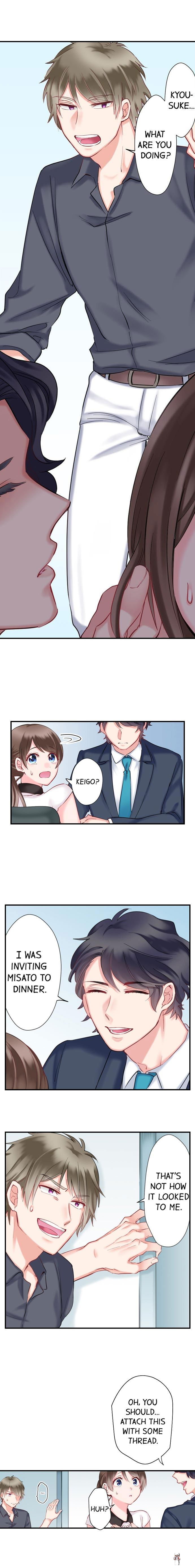 70% of Overtime Workers Will Have Sex 70% of Overtime Workers Will Have Sex Chapter 15 - Page 4