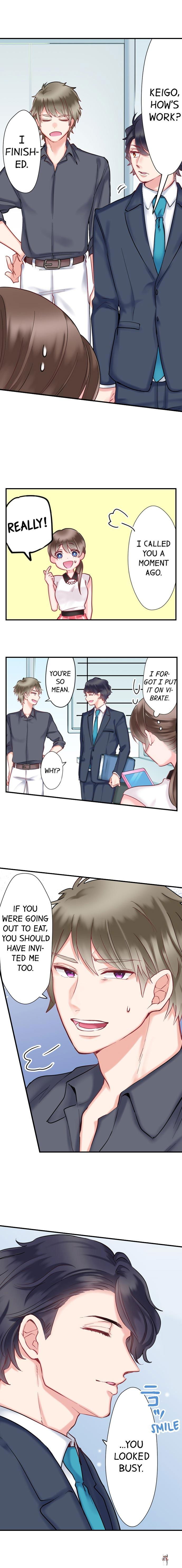 70% of Overtime Workers Will Have Sex 70% of Overtime Workers Will Have Sex Chapter 15 - Page 5