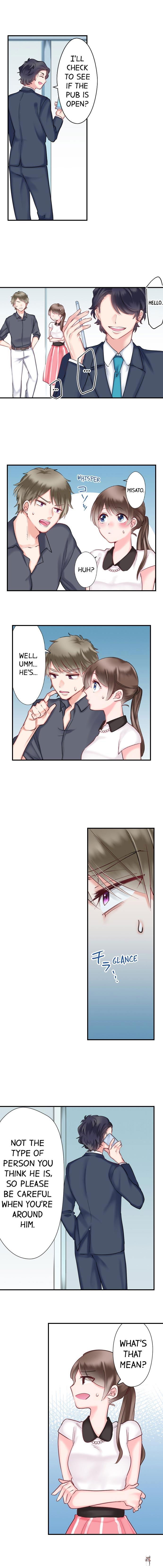 70% of Overtime Workers Will Have Sex 70% of Overtime Workers Will Have Sex Chapter 15 - Page 7