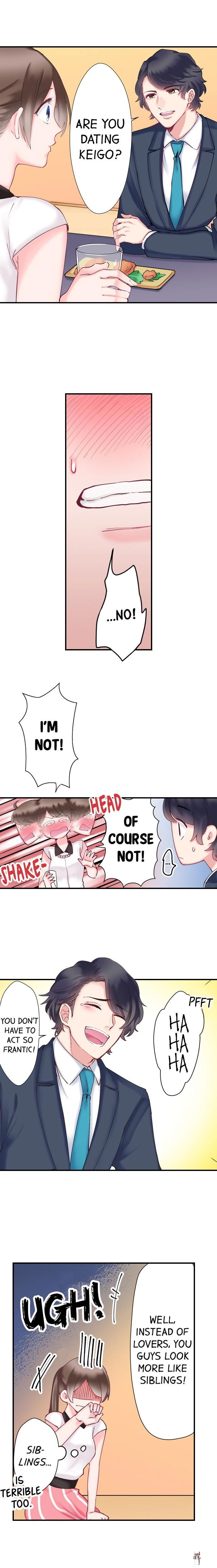 70% of Overtime Workers Will Have Sex 70% of Overtime Workers Will Have Sex Chapter 16 - Page 5