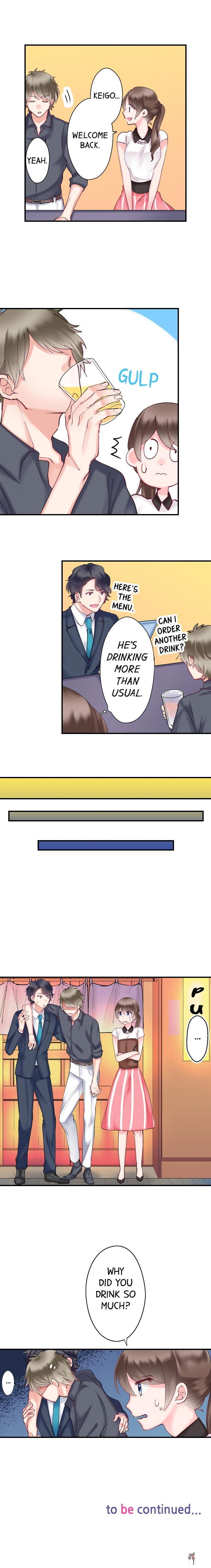 70% of Overtime Workers Will Have Sex 70% of Overtime Workers Will Have Sex Chapter 16 - Page 9