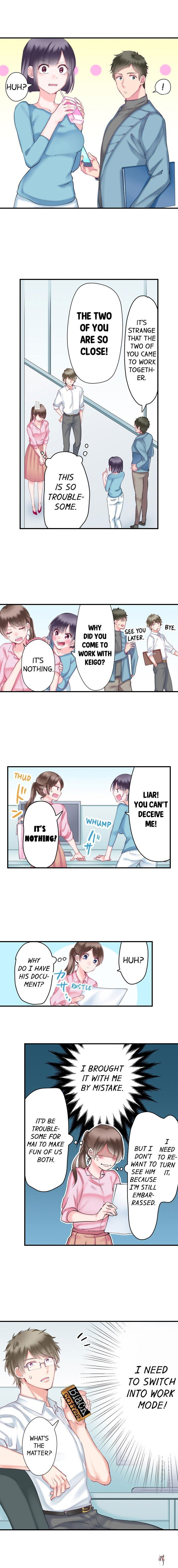 70% of Overtime Workers Will Have Sex 70% of Overtime Workers Will Have Sex Chapter 19 - Page 3