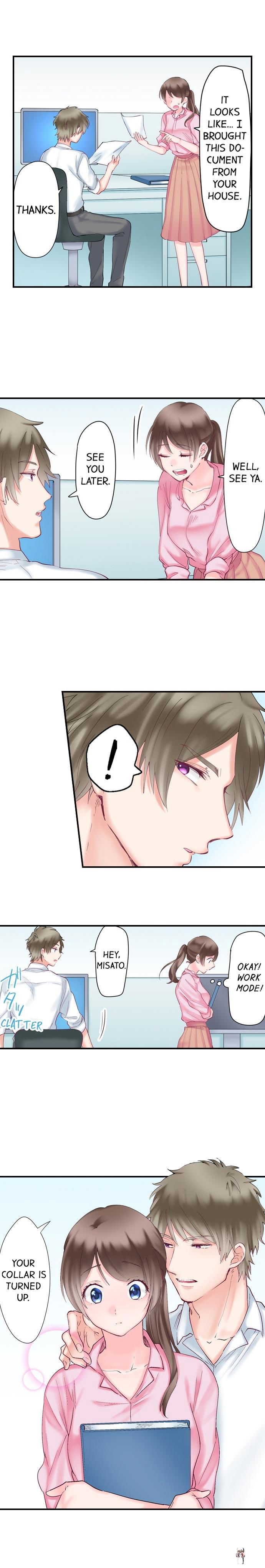 70% of Overtime Workers Will Have Sex 70% of Overtime Workers Will Have Sex Chapter 19 - Page 4