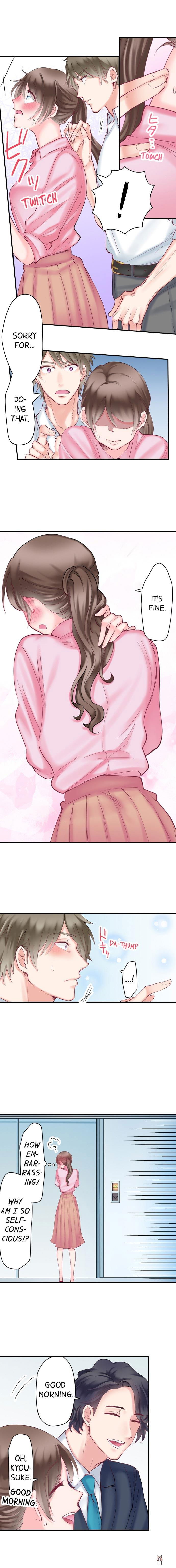 70% of Overtime Workers Will Have Sex 70% of Overtime Workers Will Have Sex Chapter 19 - Page 5