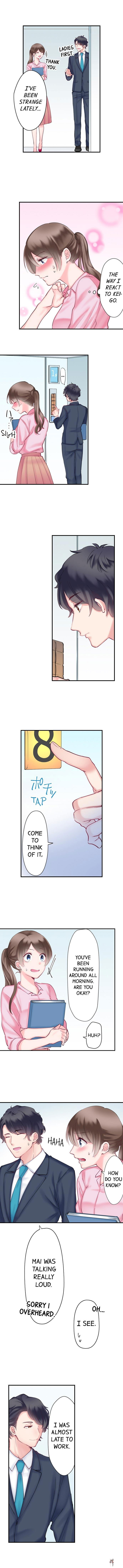 70% of Overtime Workers Will Have Sex 70% of Overtime Workers Will Have Sex Chapter 19 - Page 6